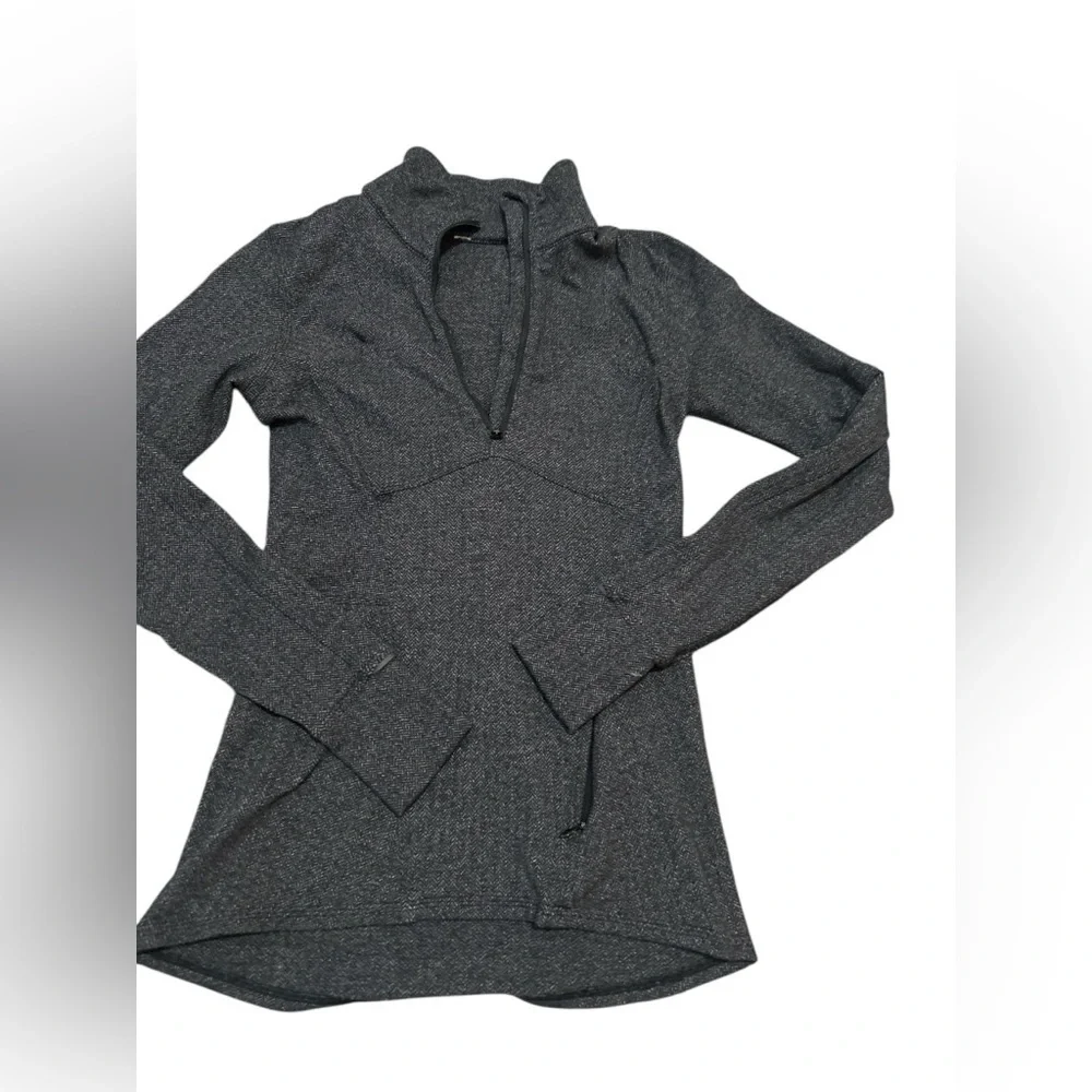 Lululemon Think Fast Pullover Quarter Zip Yoga Running Rulu Jacket